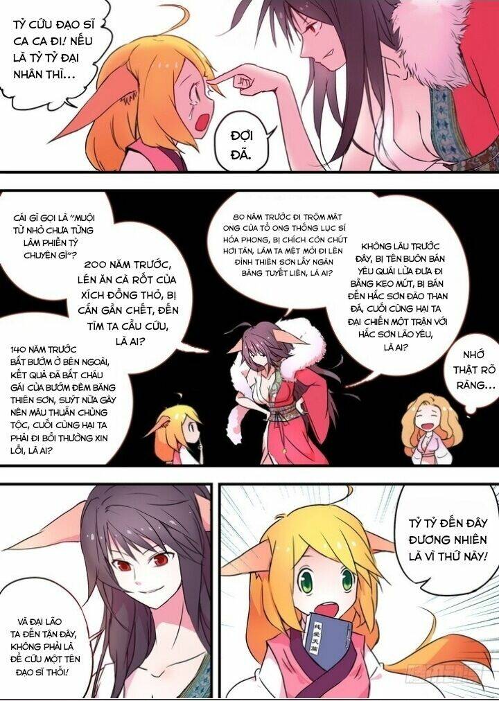 Hồ Yêu Tiểu Hồng Nương - Chapter 25.2 - Page 9