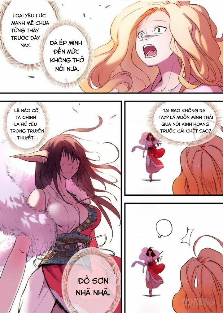 Hồ Yêu Tiểu Hồng Nương - Chapter 25.2 - Page 3