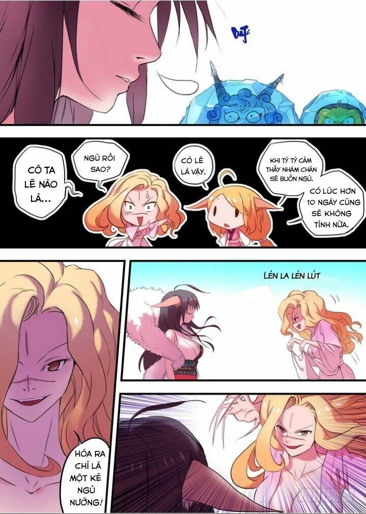 Hồ Yêu Tiểu Hồng Nương - Chapter 25.2 - Page 4