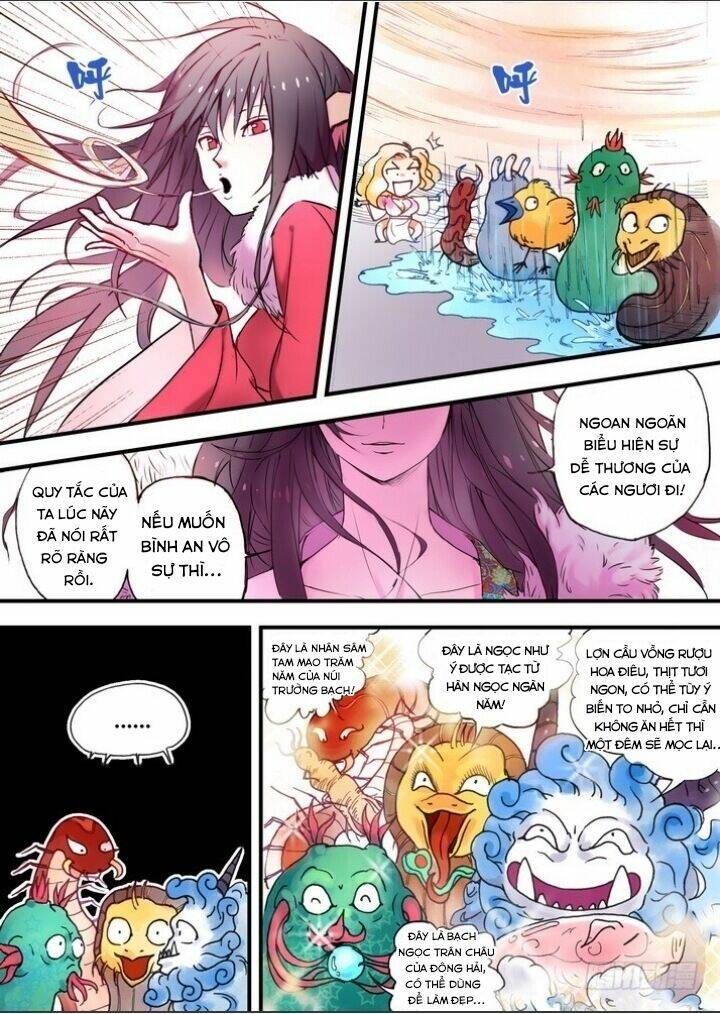 Hồ Yêu Tiểu Hồng Nương - Chapter 25.2 - Page 6