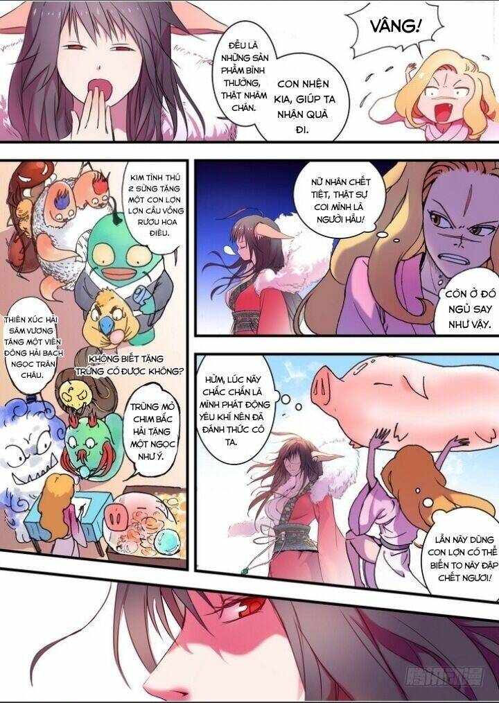 Hồ Yêu Tiểu Hồng Nương - Chapter 25.2 - Page 7