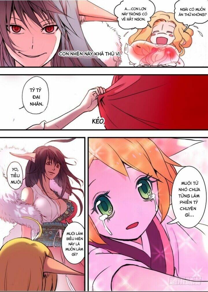 Hồ Yêu Tiểu Hồng Nương - Chapter 25.2 - Page 8