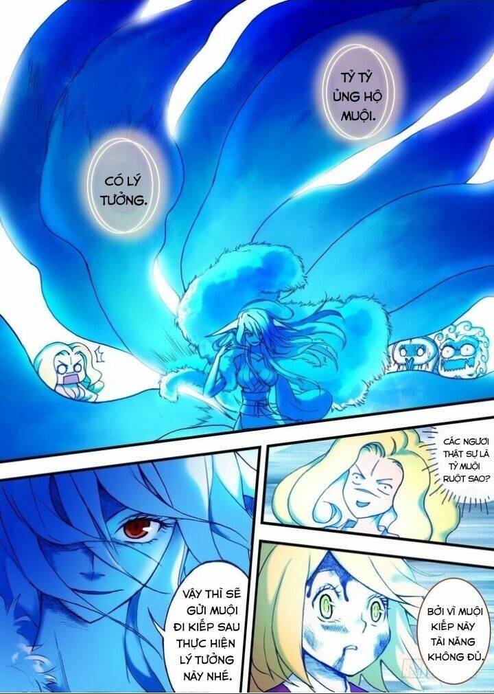 Hồ Yêu Tiểu Hồng Nương - Chapter 26.1 - Page 11