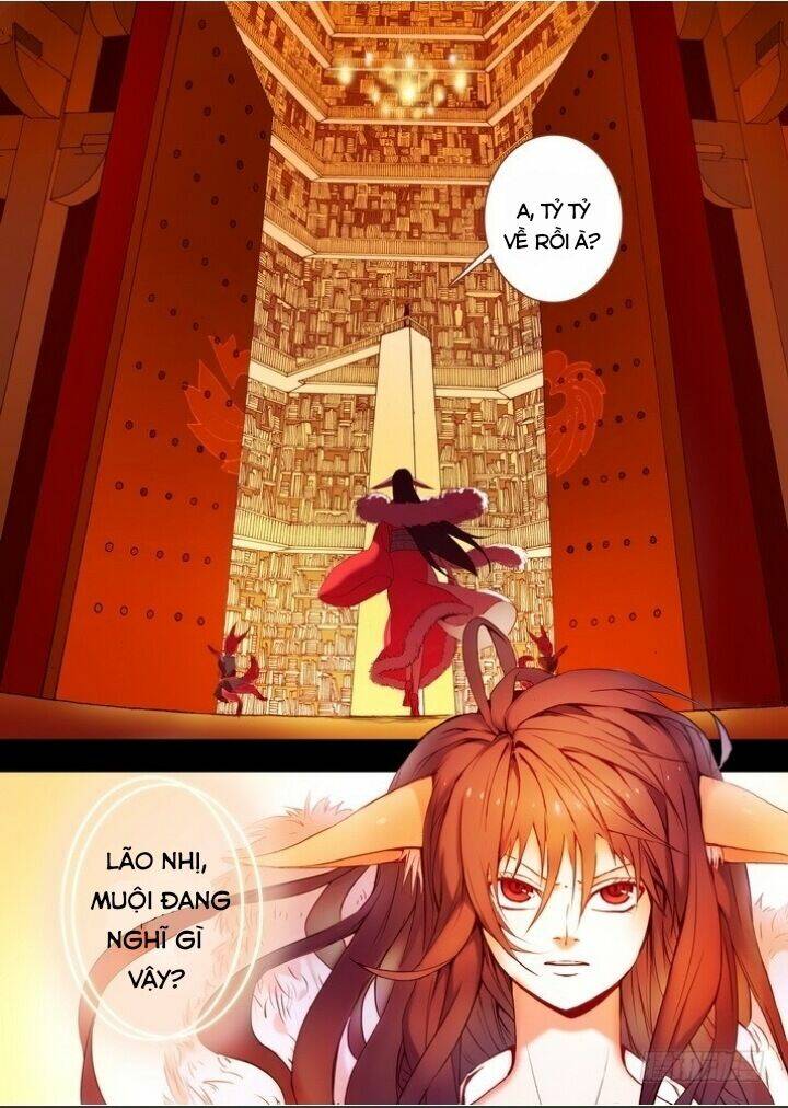 Hồ Yêu Tiểu Hồng Nương - Chapter 26.1 - Page 4