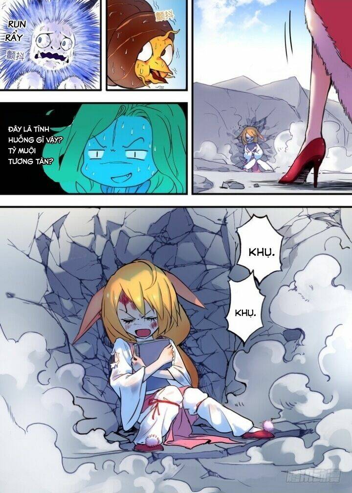 Hồ Yêu Tiểu Hồng Nương - Chapter 26.1 - Page 8