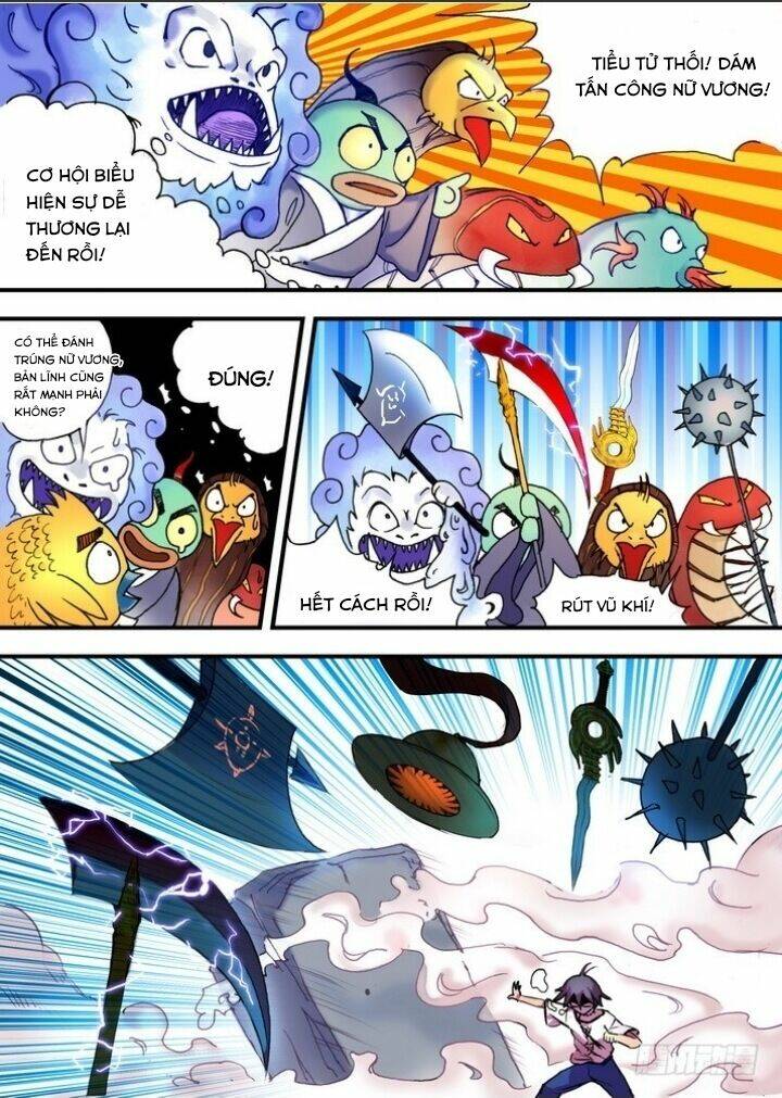 Hồ Yêu Tiểu Hồng Nương - Chapter 26.2 - Page 4