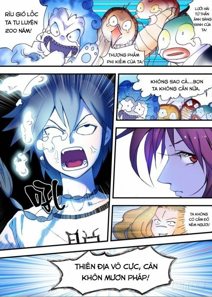 Hồ Yêu Tiểu Hồng Nương - Chapter 26.2 - Page 6