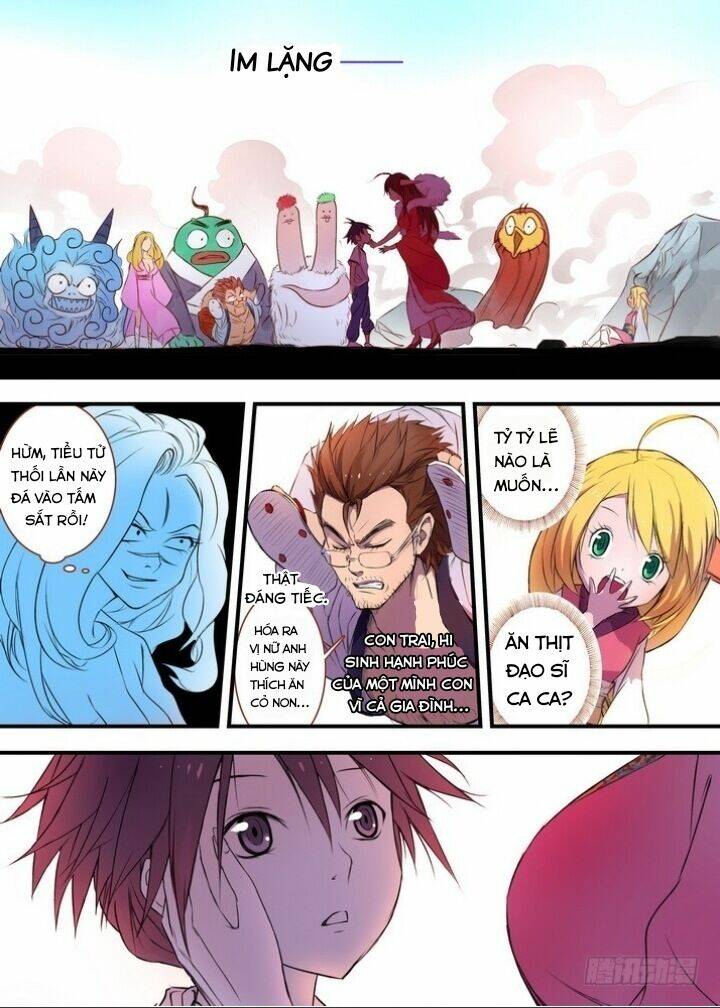 Hồ Yêu Tiểu Hồng Nương - Chapter 27.1 - Page 9