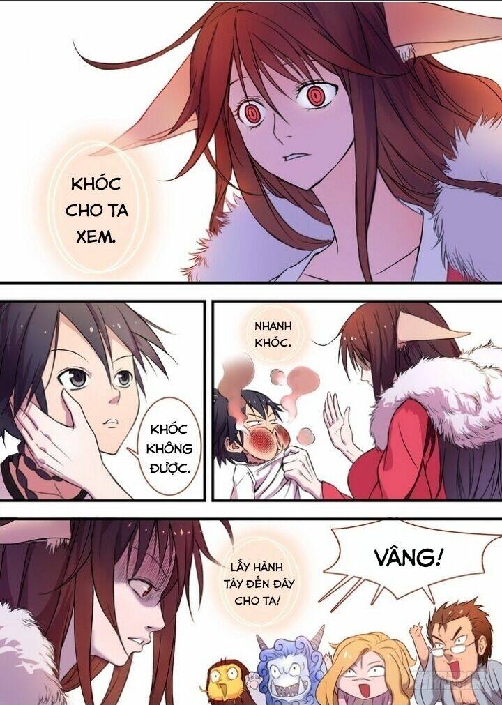 Hồ Yêu Tiểu Hồng Nương - Chapter 27.1 - Page 10