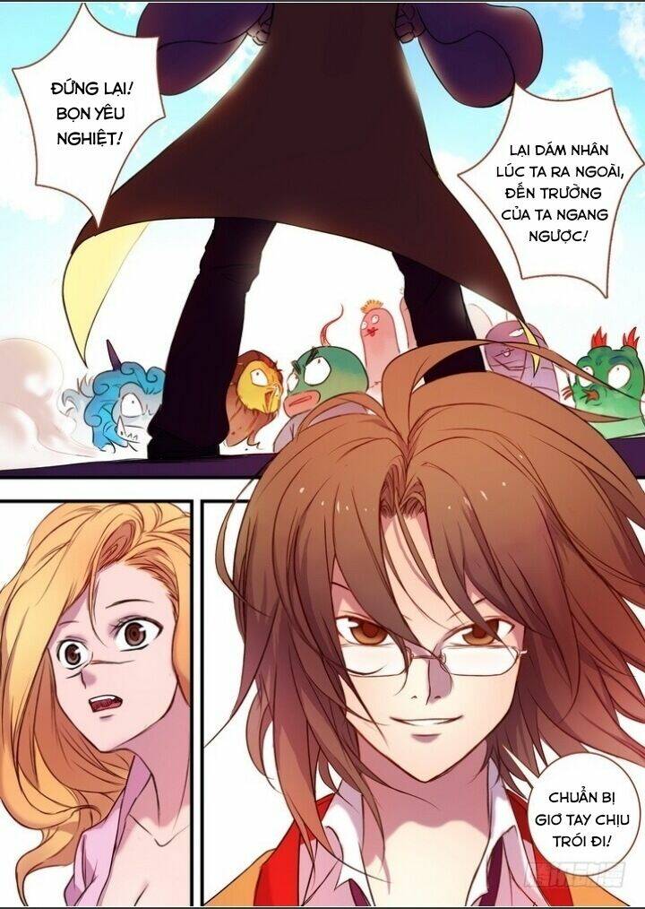 Hồ Yêu Tiểu Hồng Nương - Chapter 27.1 - Page 11