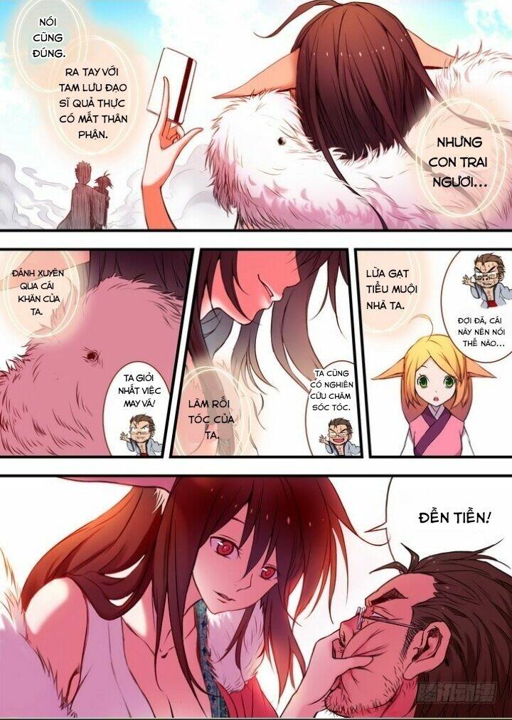 Hồ Yêu Tiểu Hồng Nương - Chapter 27.1 - Page 5