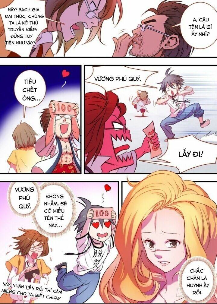 Hồ Yêu Tiểu Hồng Nương - Chapter 27.2 - Page 3