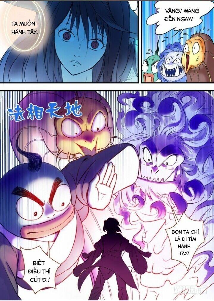 Hồ Yêu Tiểu Hồng Nương - Chapter 27.2 - Page 4