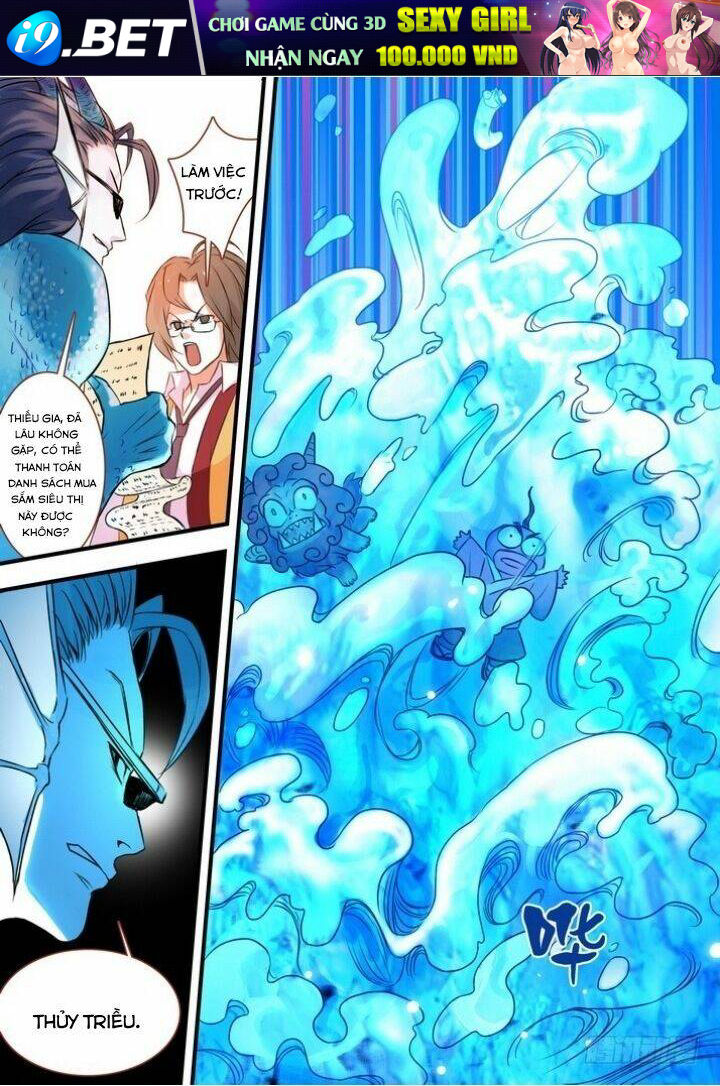 Hồ Yêu Tiểu Hồng Nương - Chapter 27.2 - Page 6