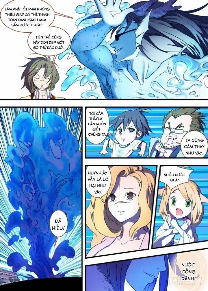 Hồ Yêu Tiểu Hồng Nương - Chapter 27.2 - Page 8