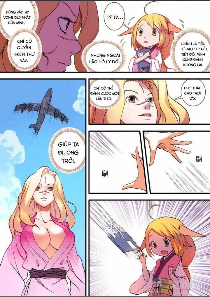 Hồ Yêu Tiểu Hồng Nương - Chapter 28.1 - Page 9