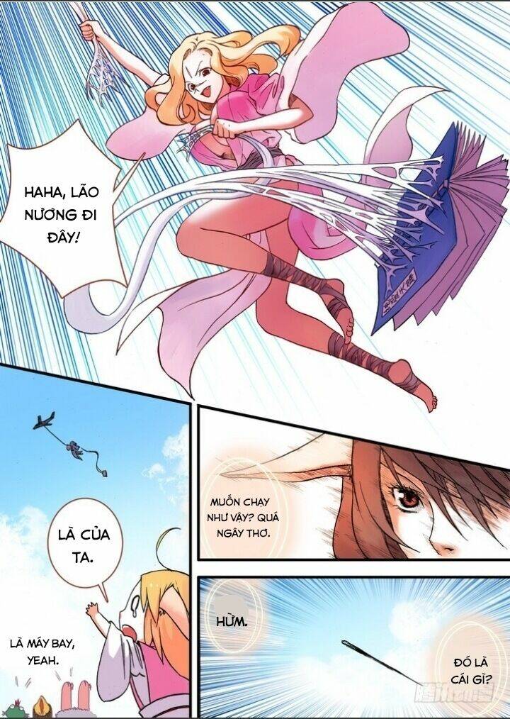 Hồ Yêu Tiểu Hồng Nương - Chapter 28.1 - Page 10