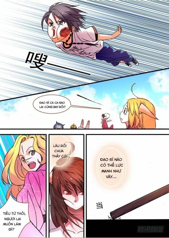 Hồ Yêu Tiểu Hồng Nương - Chapter 28.1 - Page 11