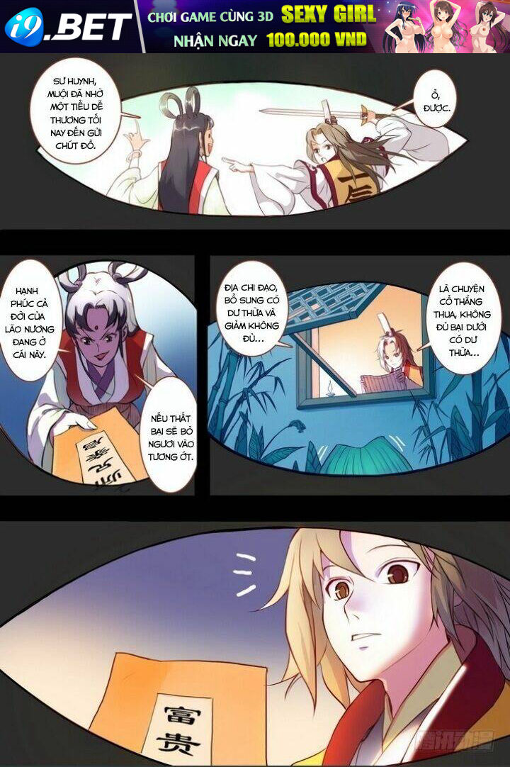 Hồ Yêu Tiểu Hồng Nương - Chapter 28.1 - Page 3