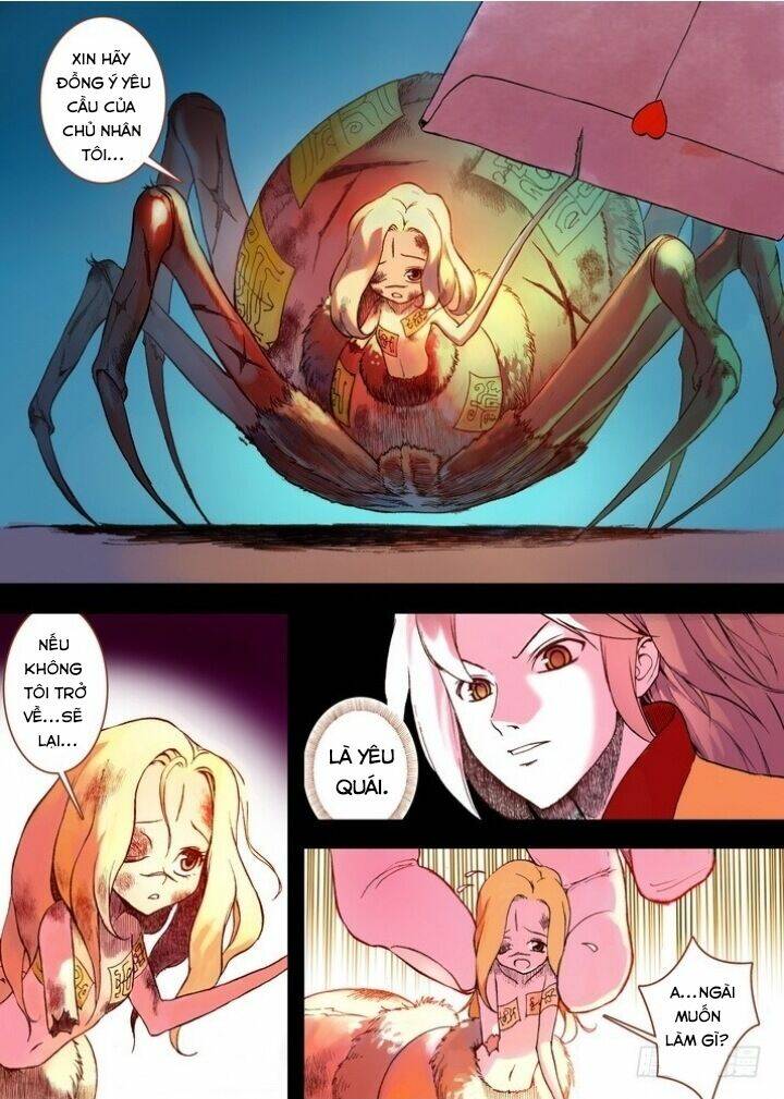 Hồ Yêu Tiểu Hồng Nương - Chapter 28.1 - Page 4