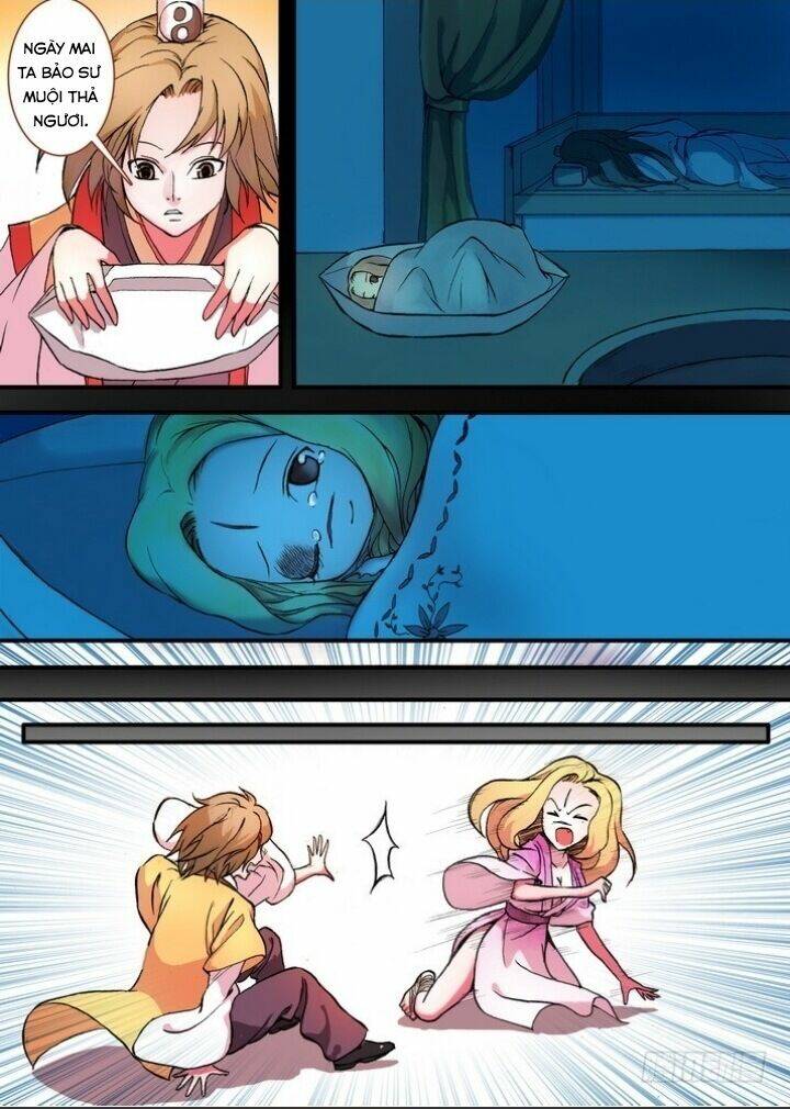 Hồ Yêu Tiểu Hồng Nương - Chapter 28.1 - Page 6