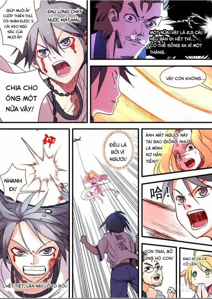 Hồ Yêu Tiểu Hồng Nương - Chapter 28.2 - Page 3