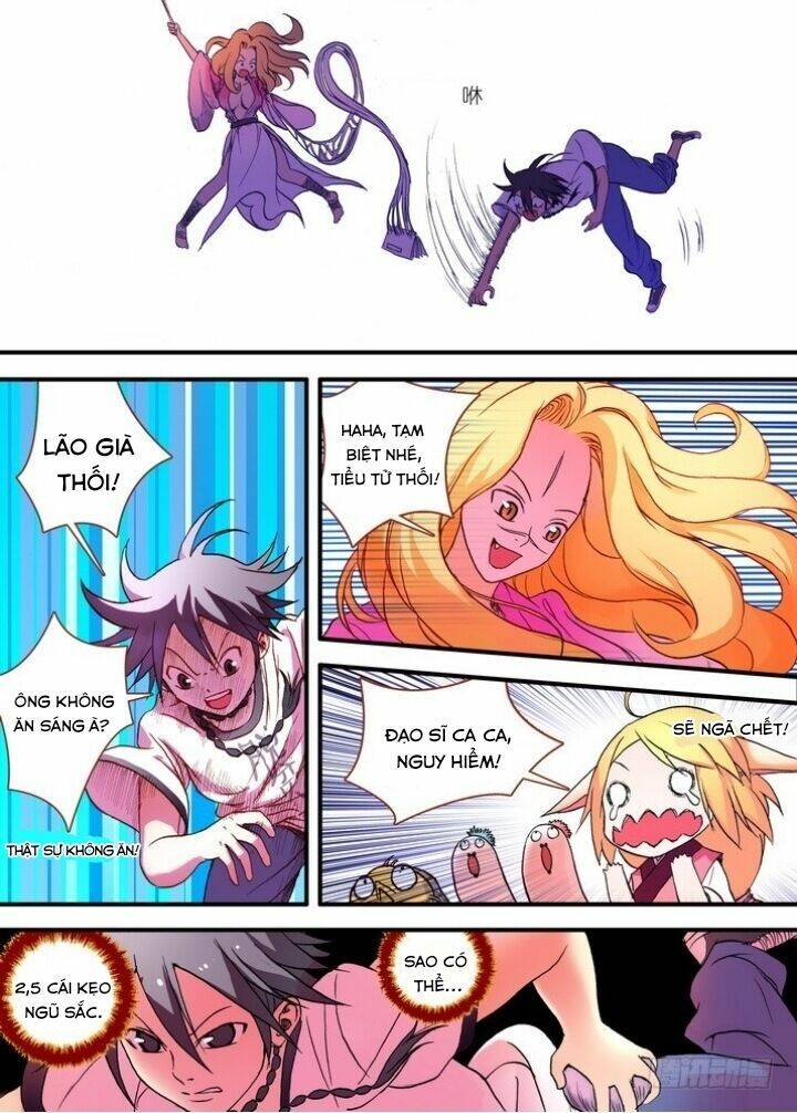 Hồ Yêu Tiểu Hồng Nương - Chapter 28.2 - Page 4