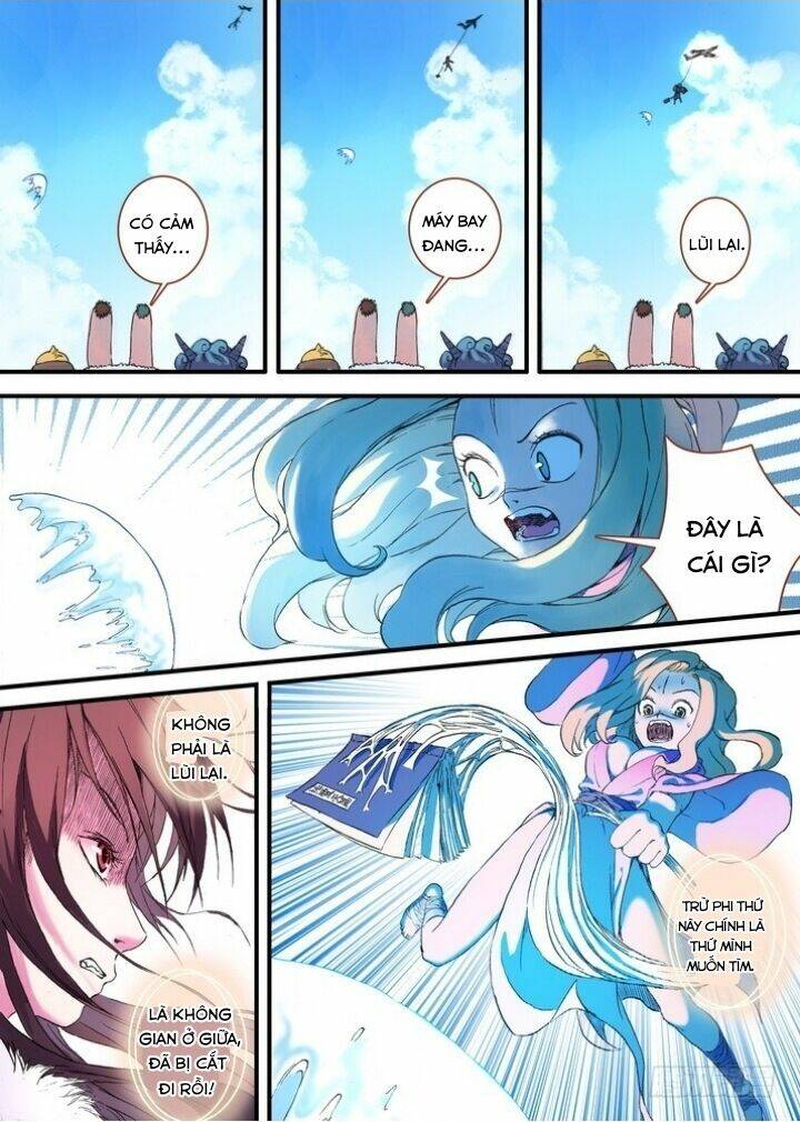 Hồ Yêu Tiểu Hồng Nương - Chapter 28.2 - Page 8