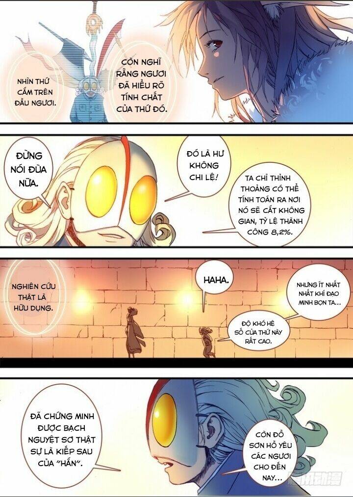 Hồ Yêu Tiểu Hồng Nương - Chapter 29.1 - Page 9