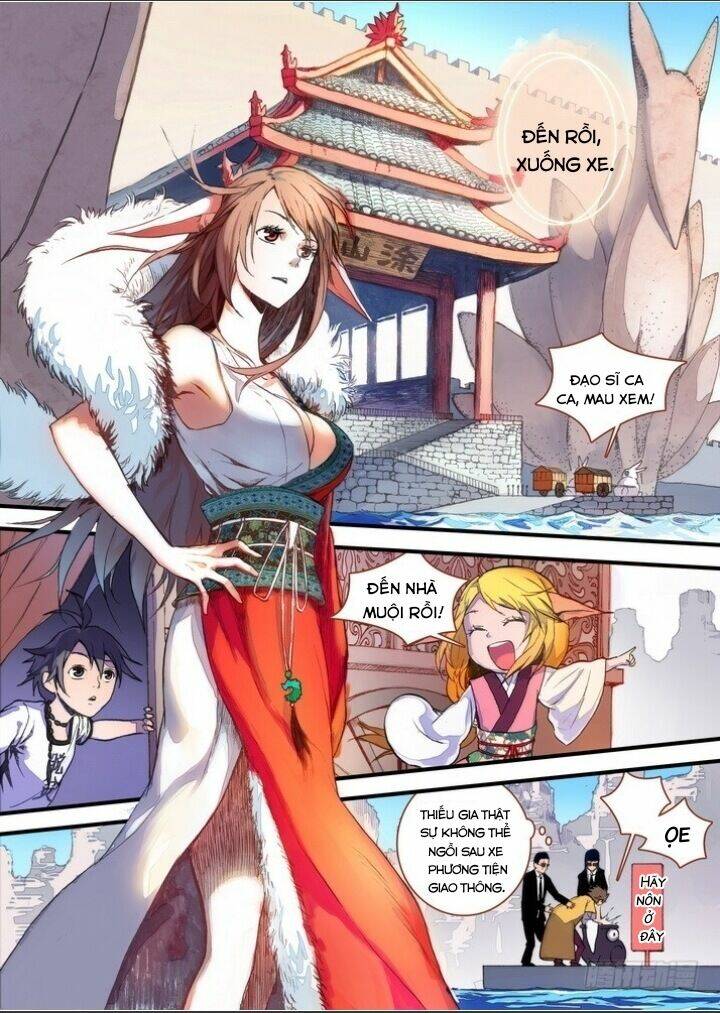 Hồ Yêu Tiểu Hồng Nương - Chapter 29.1 - Page 4