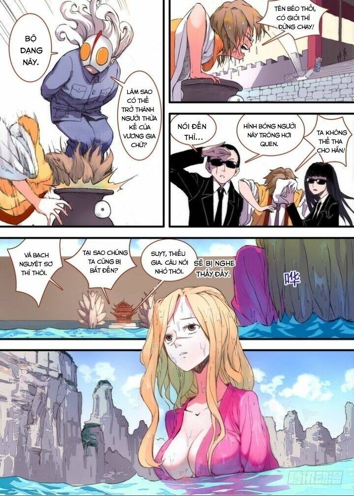 Hồ Yêu Tiểu Hồng Nương - Chapter 29.1 - Page 5