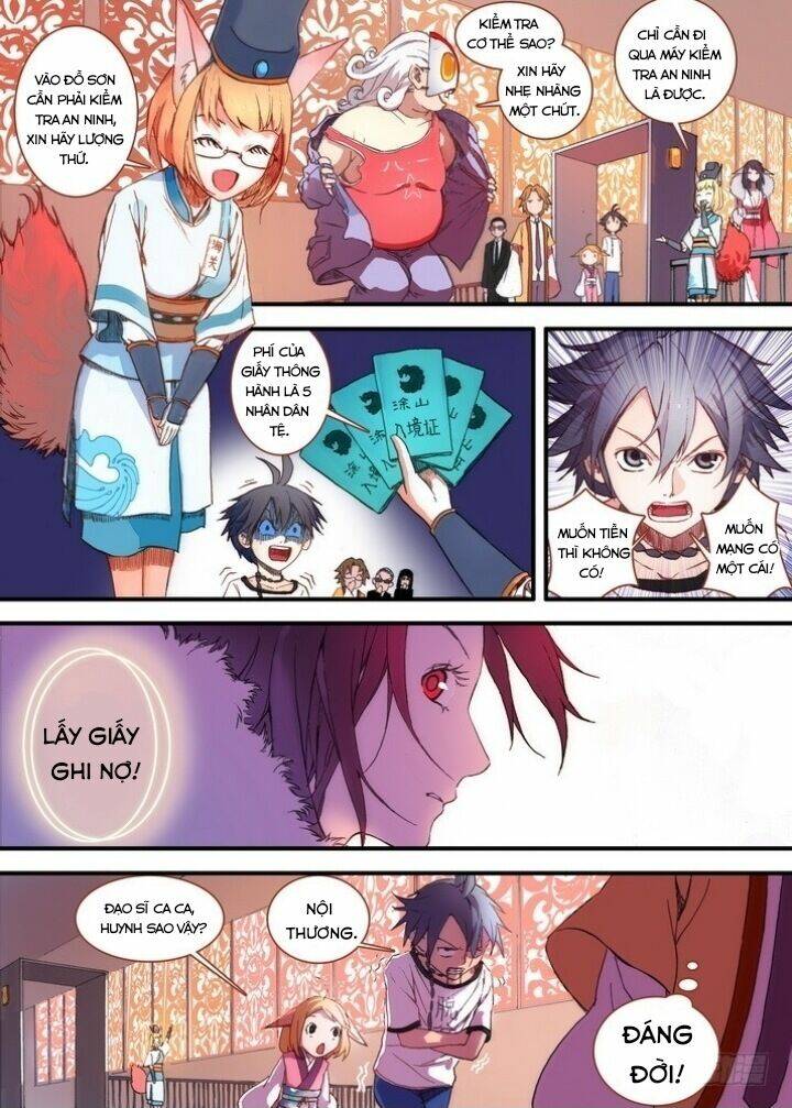 Hồ Yêu Tiểu Hồng Nương - Chapter 29.1 - Page 6