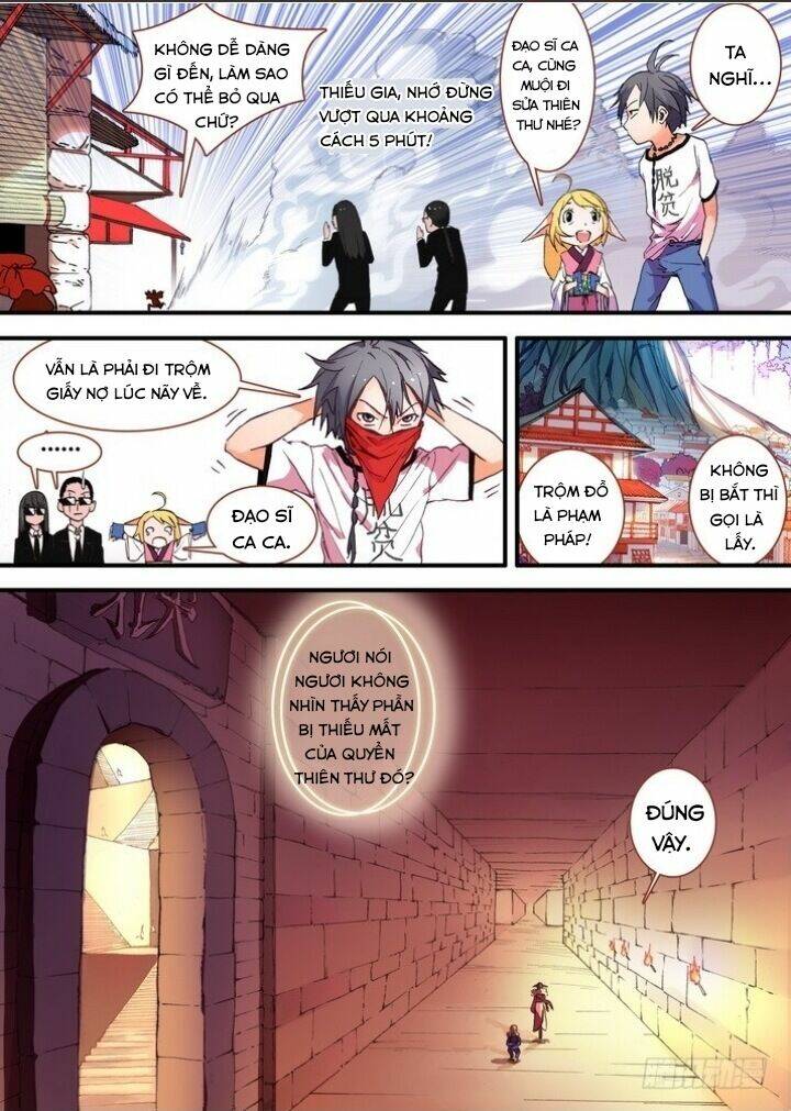 Hồ Yêu Tiểu Hồng Nương - Chapter 29.1 - Page 8