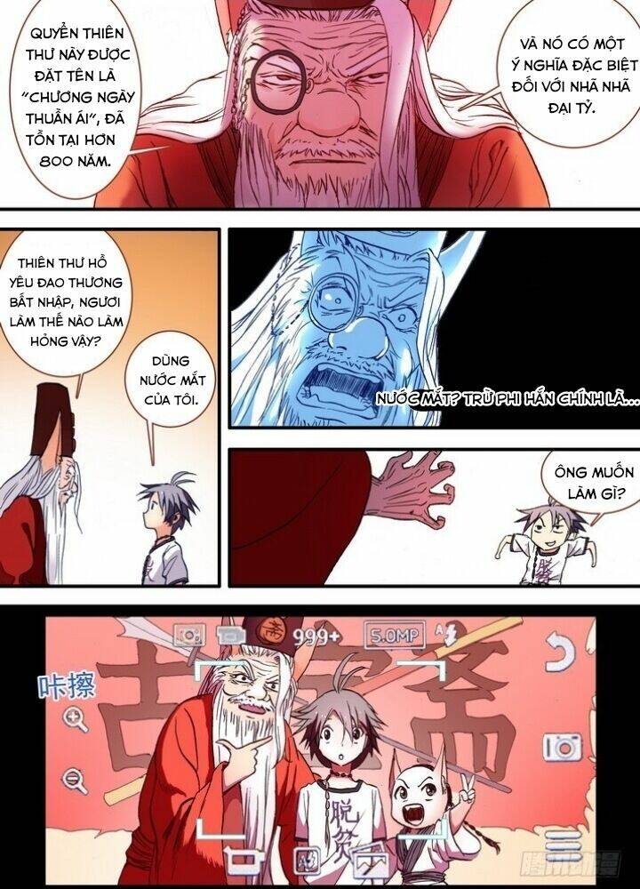 Hồ Yêu Tiểu Hồng Nương - Chapter 29.2 - Page 9