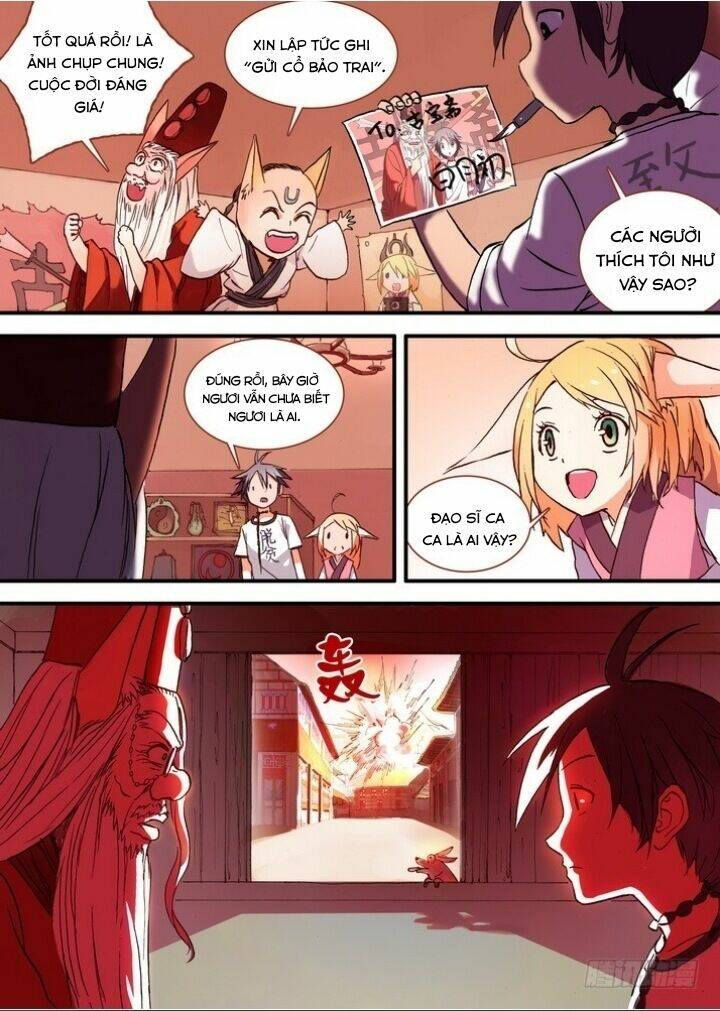 Hồ Yêu Tiểu Hồng Nương - Chapter 29.2 - Page 10