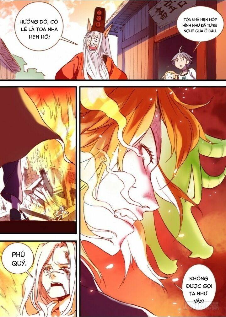 Hồ Yêu Tiểu Hồng Nương - Chapter 29.2 - Page 11