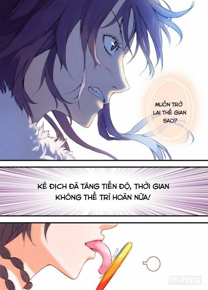 Hồ Yêu Tiểu Hồng Nương - Chapter 29.2 - Page 3