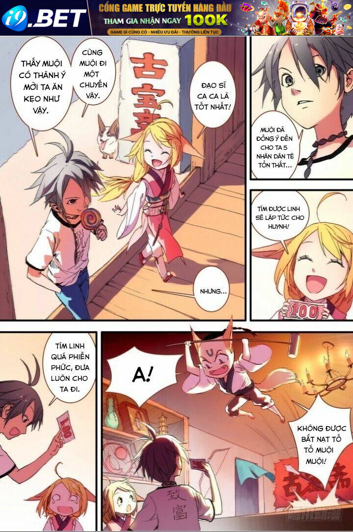 Hồ Yêu Tiểu Hồng Nương - Chapter 29.2 - Page 4