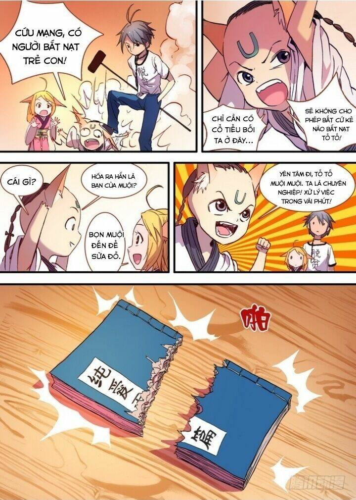 Hồ Yêu Tiểu Hồng Nương - Chapter 29.2 - Page 5