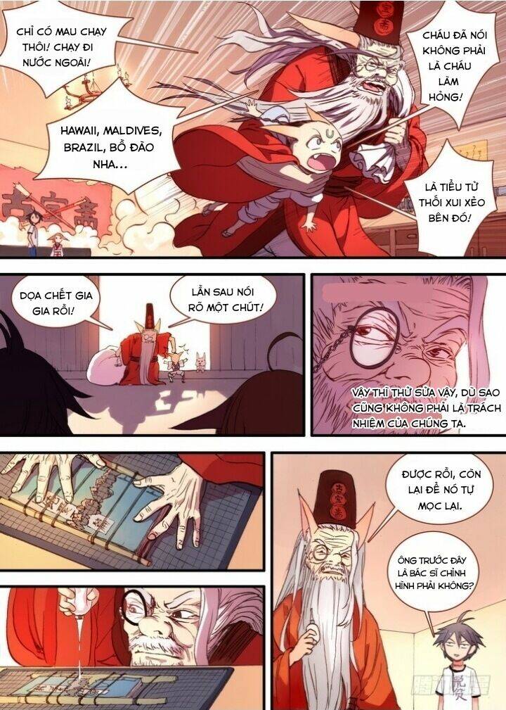 Hồ Yêu Tiểu Hồng Nương - Chapter 29.2 - Page 7