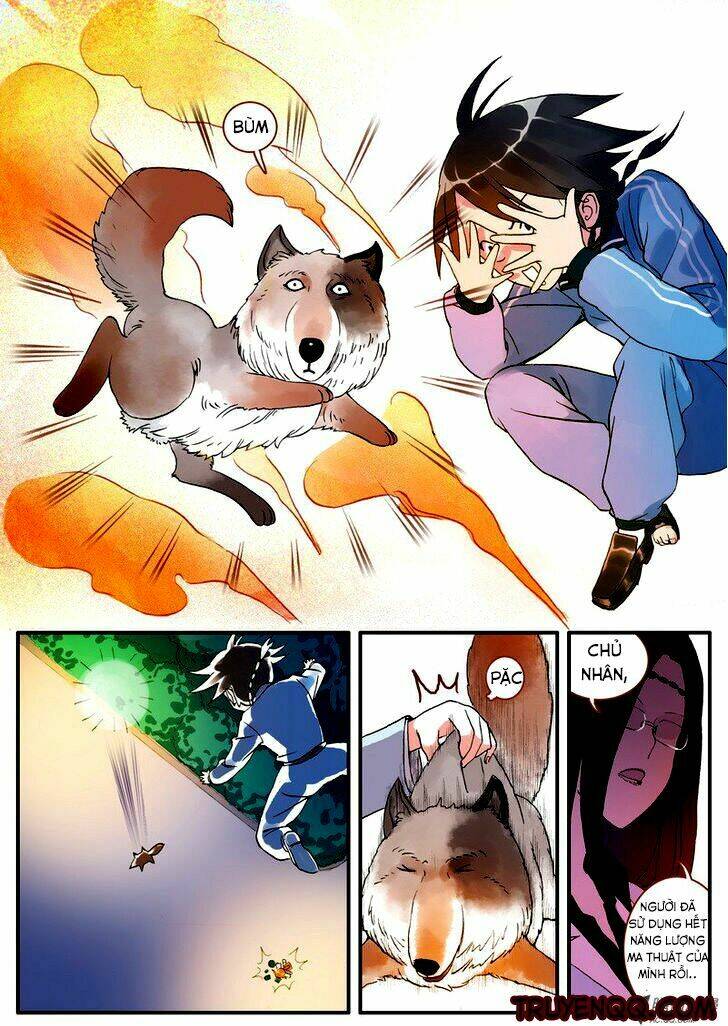 Hồ Yêu Tiểu Hồng Nương - Chapter 3 - Page 9