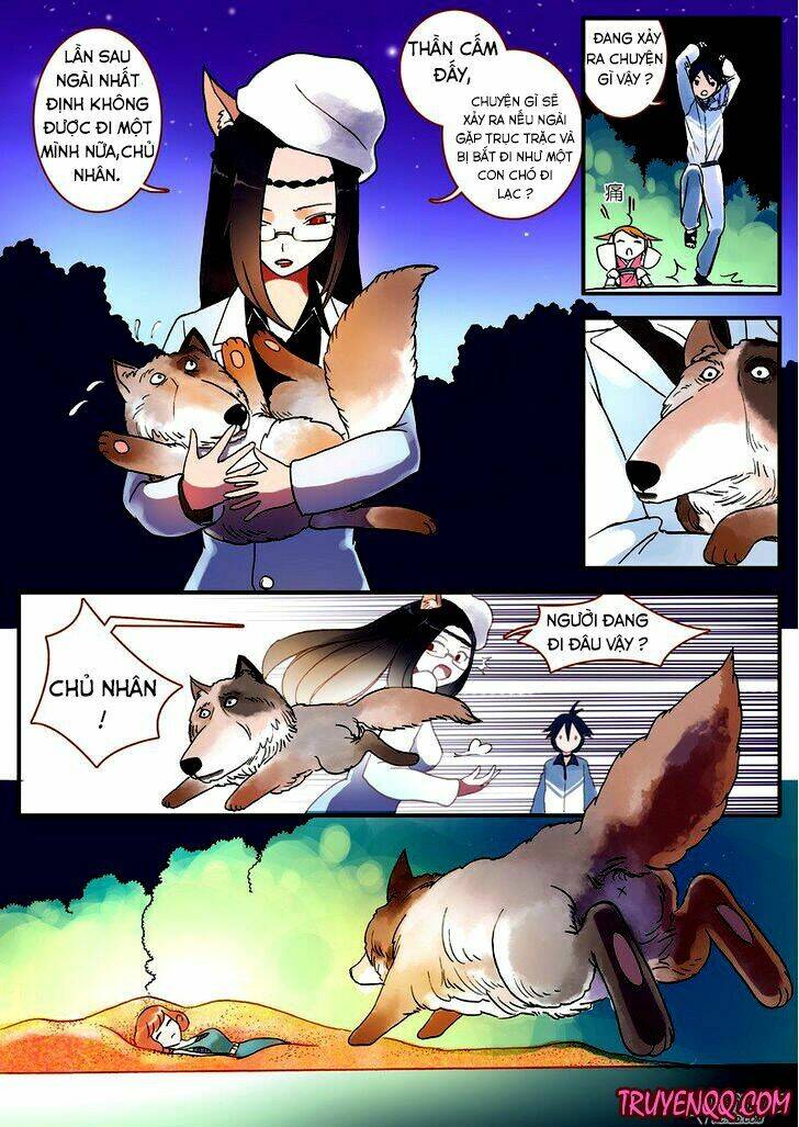 Hồ Yêu Tiểu Hồng Nương - Chapter 3 - Page 10