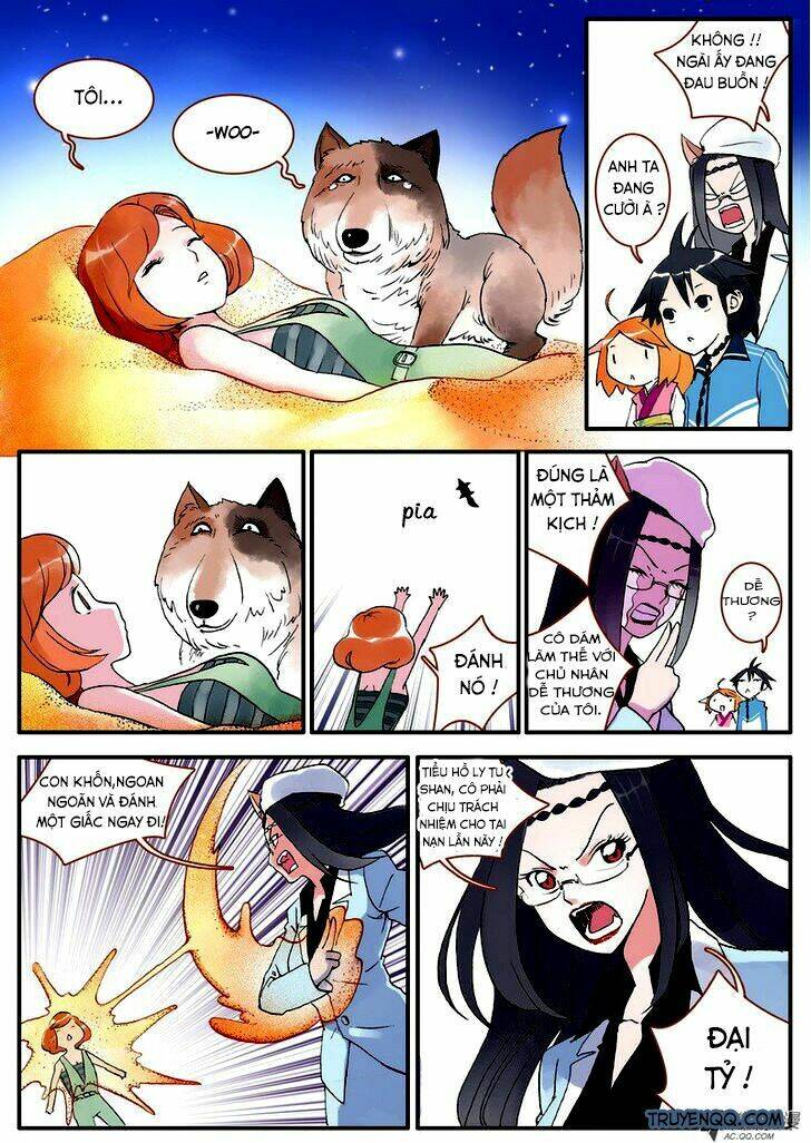 Hồ Yêu Tiểu Hồng Nương - Chapter 3 - Page 11