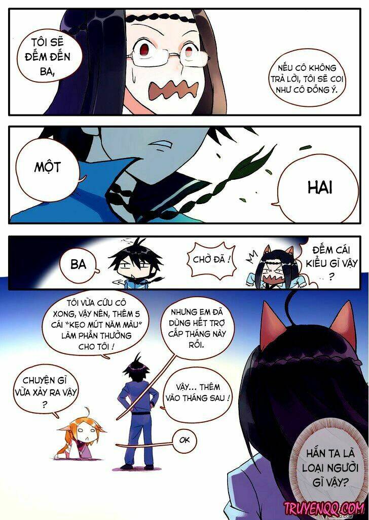 Hồ Yêu Tiểu Hồng Nương - Chapter 3 - Page 21