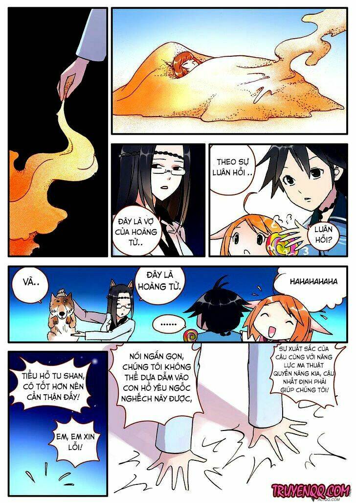 Hồ Yêu Tiểu Hồng Nương - Chapter 3 - Page 22