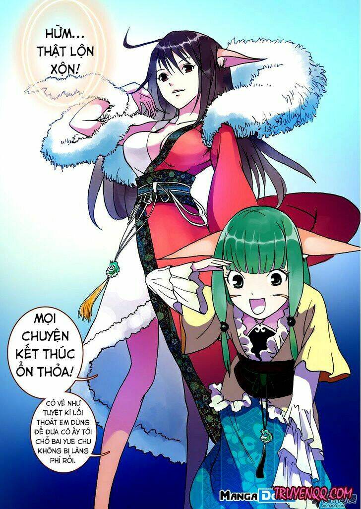 Hồ Yêu Tiểu Hồng Nương - Chapter 3 - Page 24