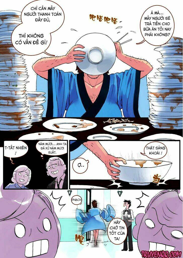 Hồ Yêu Tiểu Hồng Nương - Chapter 3 - Page 3