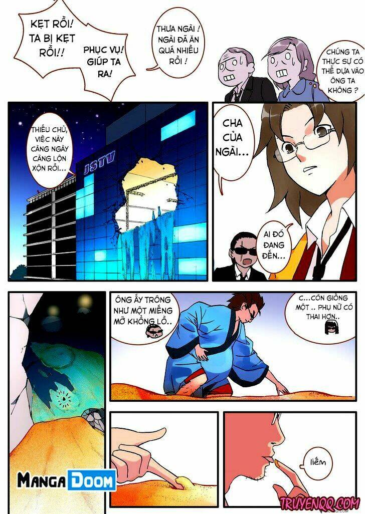 Hồ Yêu Tiểu Hồng Nương - Chapter 3 - Page 4