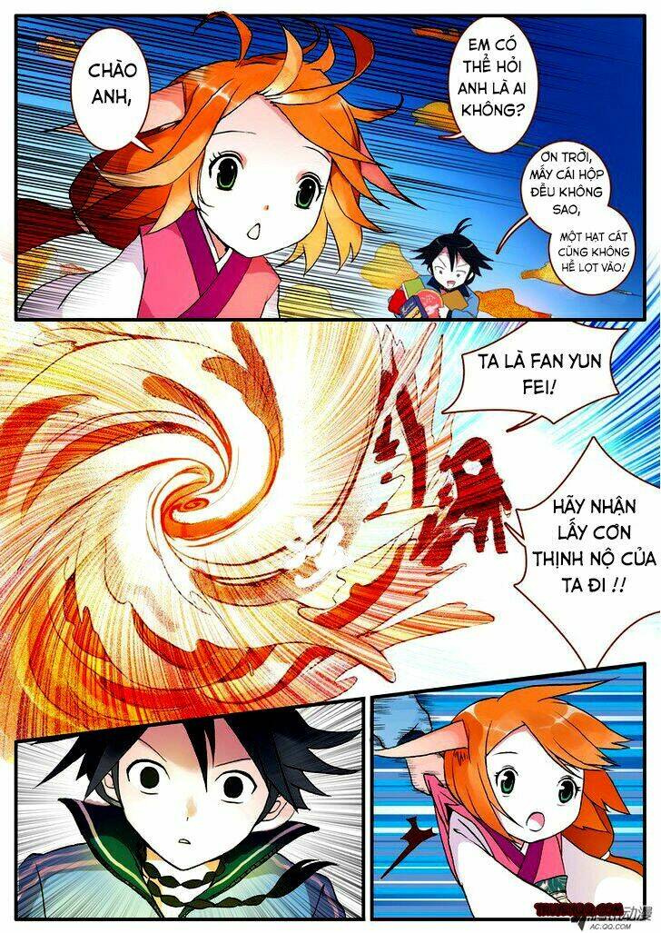 Hồ Yêu Tiểu Hồng Nương - Chapter 3 - Page 6