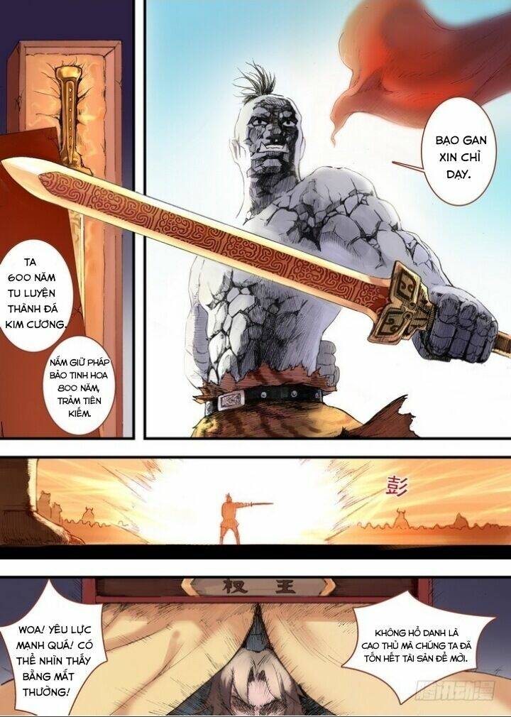 Hồ Yêu Tiểu Hồng Nương - Chapter 30.1 - Page 9